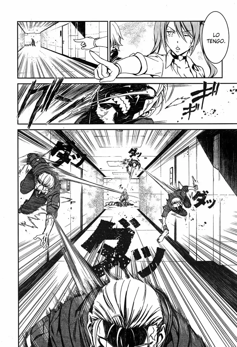 Kimi Shi Ni Tamau Koto Nakare - Capítulo 17 - Página 35 - LectorTMOo
