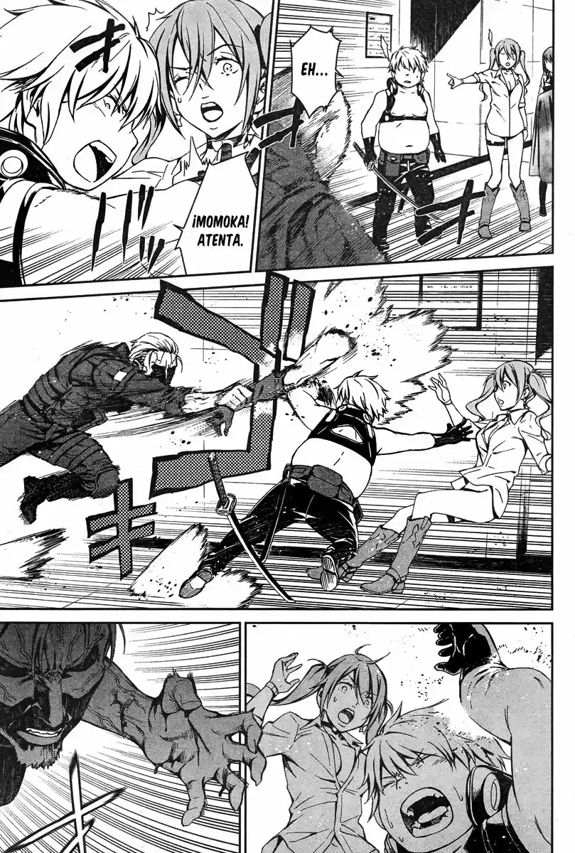 Kimi Shi Ni Tamau Koto Nakare - Capítulo 17 - Página 36 - LectorTMOo
