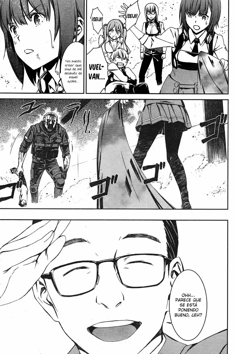 Kimi Shi Ni Tamau Koto Nakare - Capítulo 17 - Página 40 - LectorTMOo