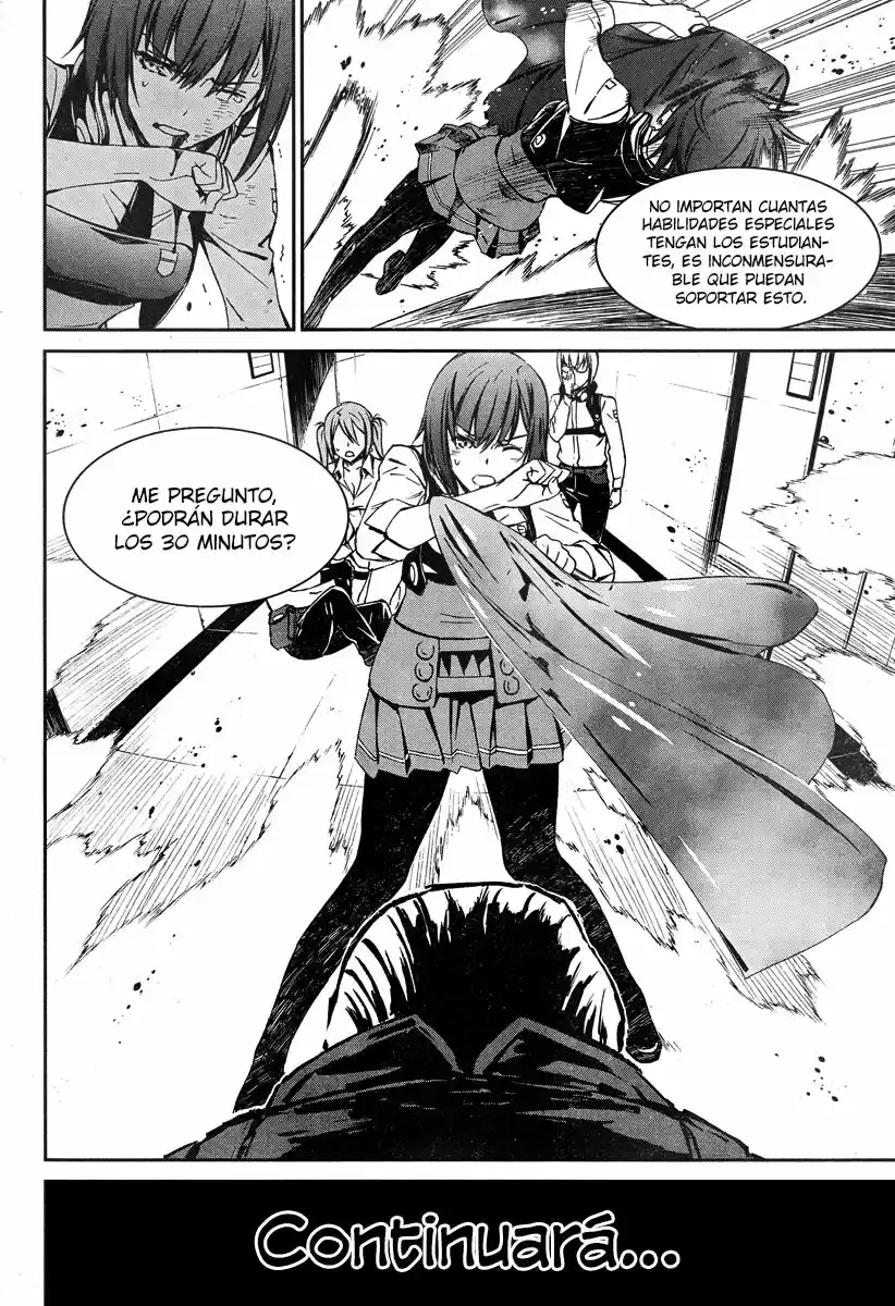 Kimi Shi Ni Tamau Koto Nakare - Capítulo 17 - Página 45 - LectorTMOo