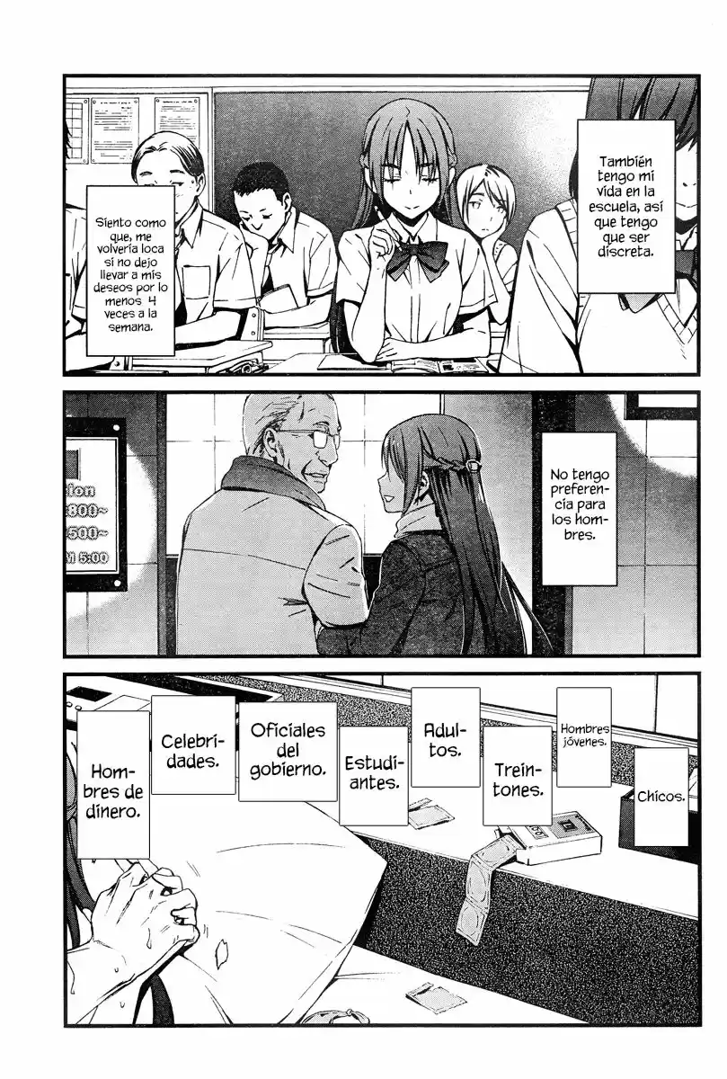 Kimi Shi Ni Tamau Koto Nakare - Capítulo 18.50 - Página 7 - LectorTMOo