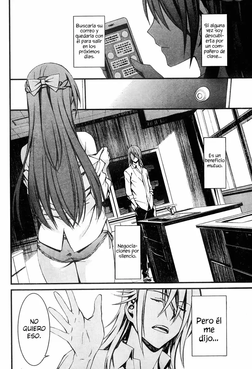 Kimi Shi Ni Tamau Koto Nakare - Capítulo 18.50 - Página 11 - LectorTMOo