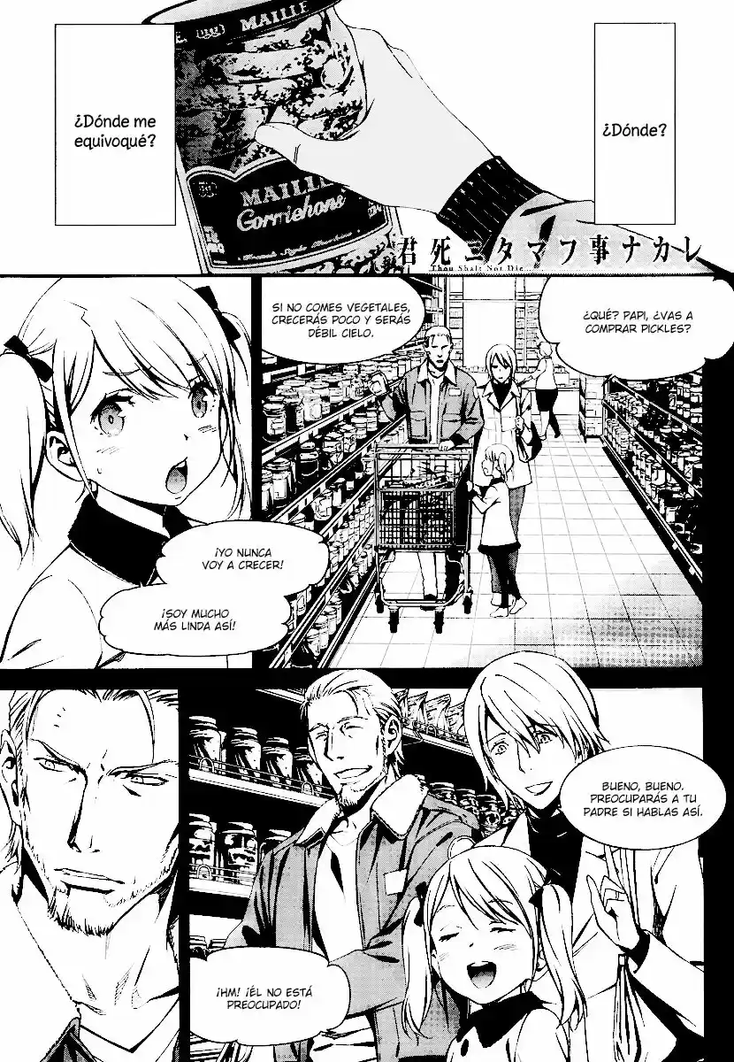 Kimi Shi Ni Tamau Koto Nakare - Capítulo 19 - Página 2 - LectorTMOo