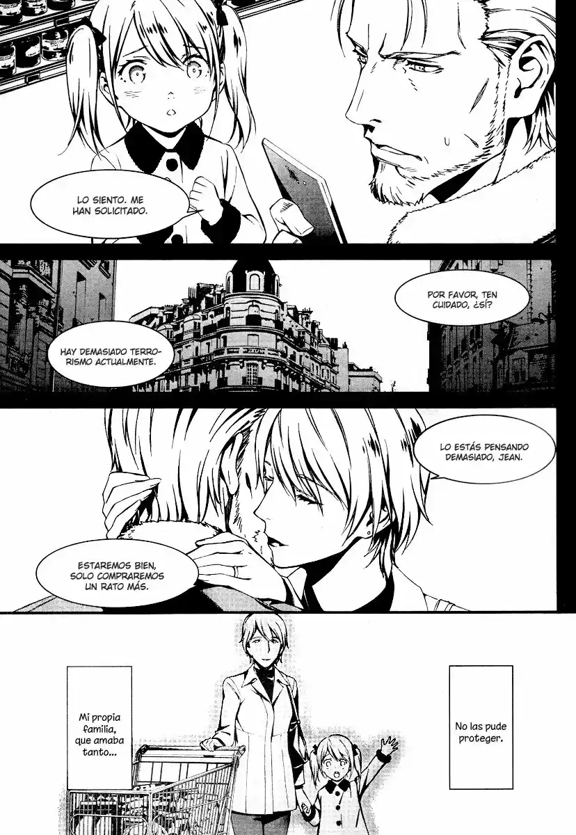 Kimi Shi Ni Tamau Koto Nakare - Capítulo 19 - Página 7 - LectorTMOo