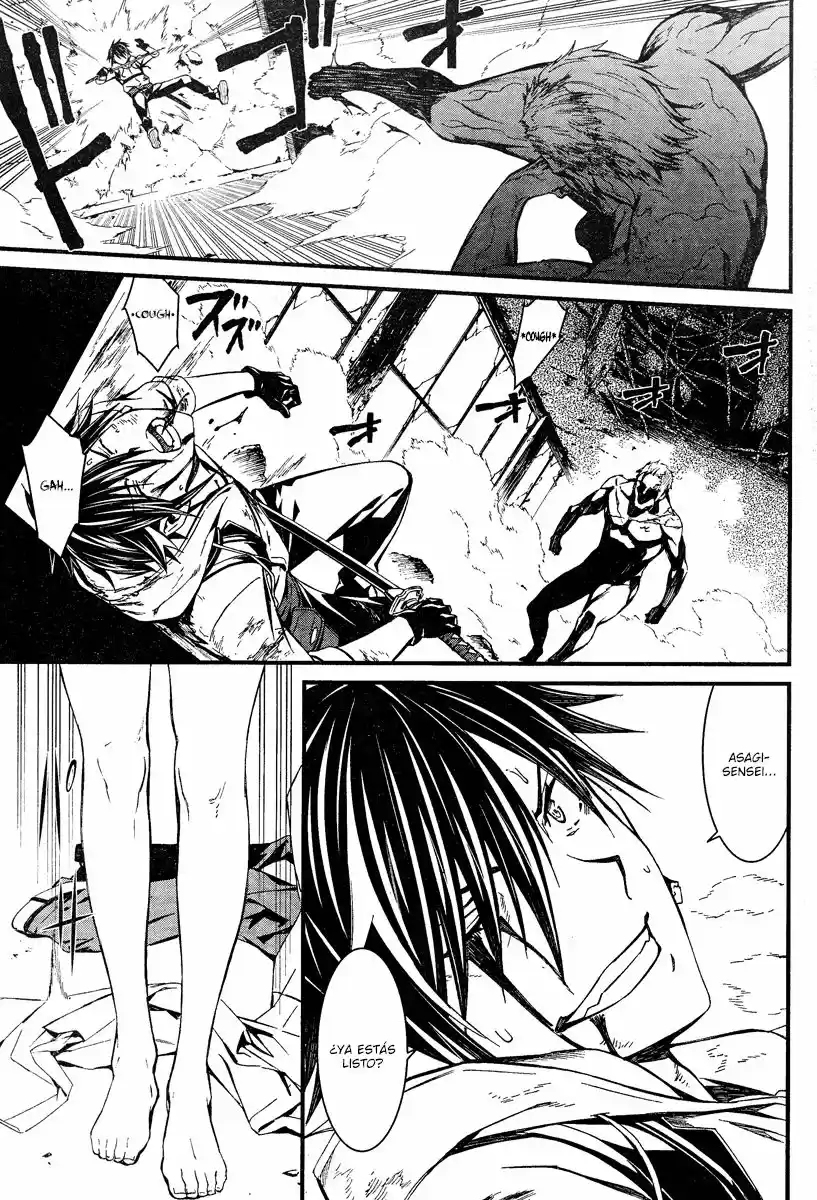 Kimi Shi Ni Tamau Koto Nakare - Capítulo 19 - Página 34 - LectorTMOo