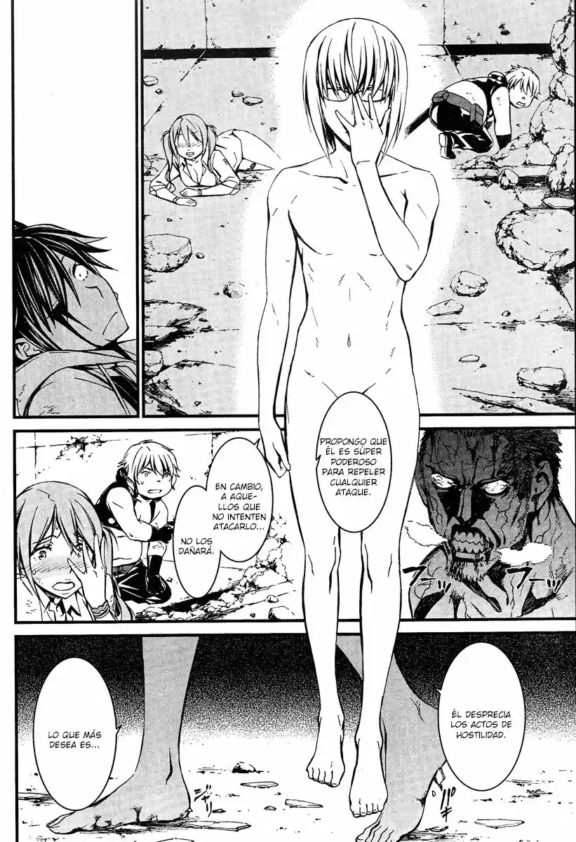 Kimi Shi Ni Tamau Koto Nakare - Capítulo 19 - Página 36 - LectorTMOo