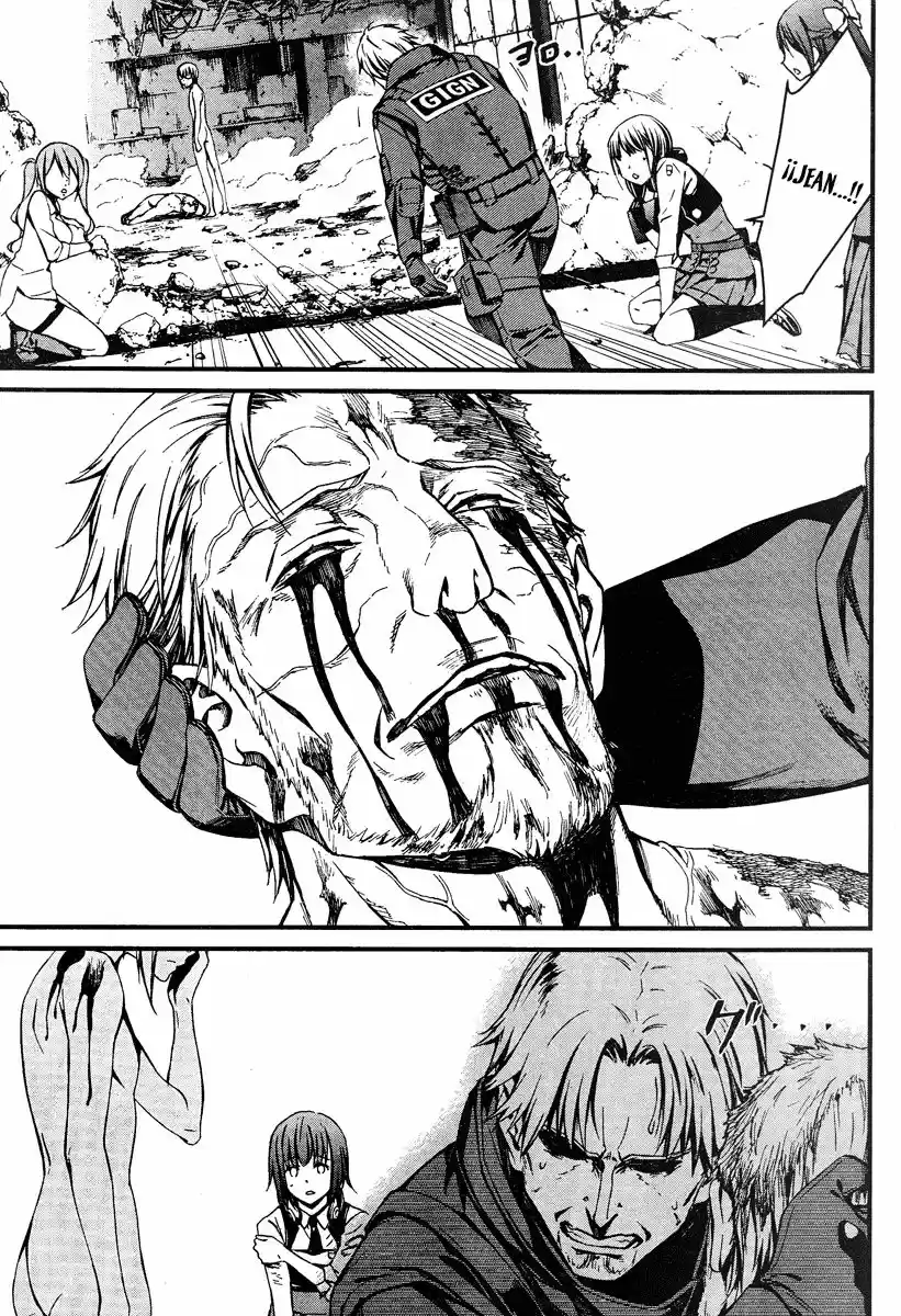 Kimi Shi Ni Tamau Koto Nakare - Capítulo 19 - Página 38 - LectorTMOo