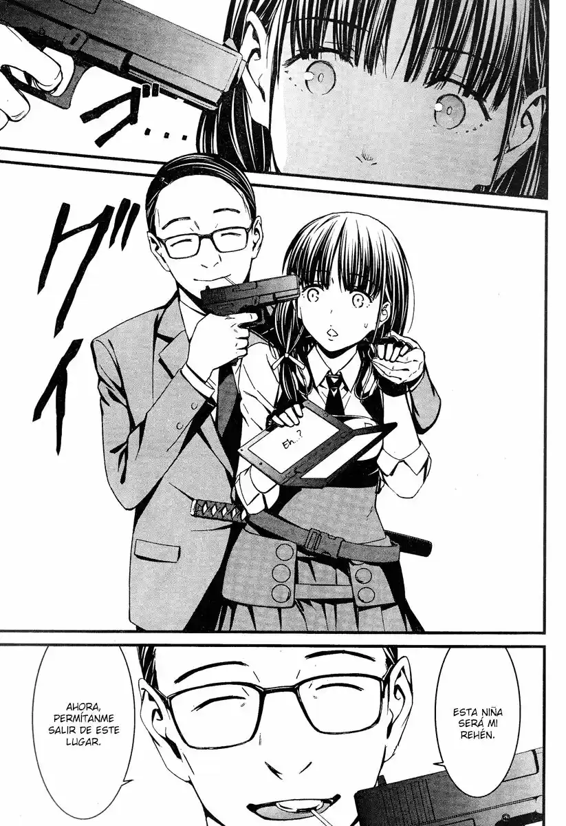 Kimi Shi Ni Tamau Koto Nakare - Capítulo 19 - Página 40 - LectorTMOo
