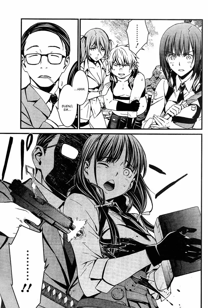 Kimi Shi Ni Tamau Koto Nakare - Capítulo 19 - Página 44 - LectorTMOo