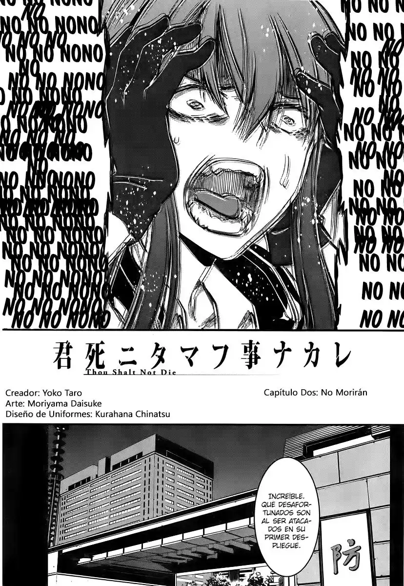 Kimi Shi Ni Tamau Koto Nakare - Capítulo 2 - Página 5 - LectorTMOo