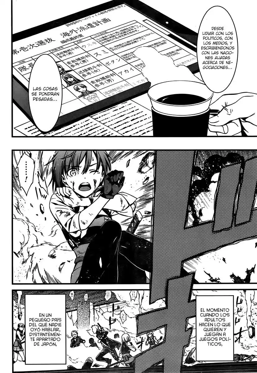 Kimi Shi Ni Tamau Koto Nakare - Capítulo 2 - Página 7 - LectorTMOo