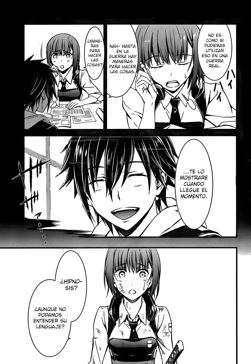 Kimi Shi Ni Tamau Koto Nakare - Capítulo 2 - Página 18 - LectorTMOo