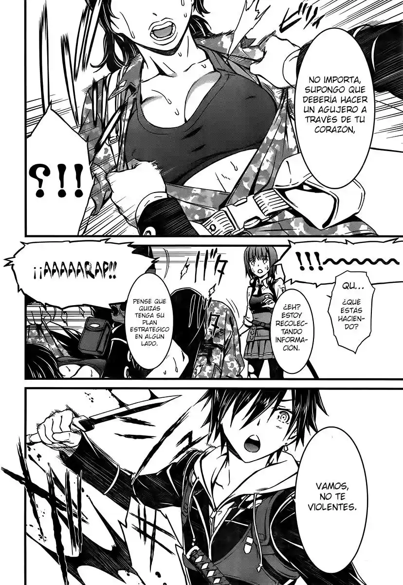 Kimi Shi Ni Tamau Koto Nakare - Capítulo 2 - Página 21 - LectorTMOo