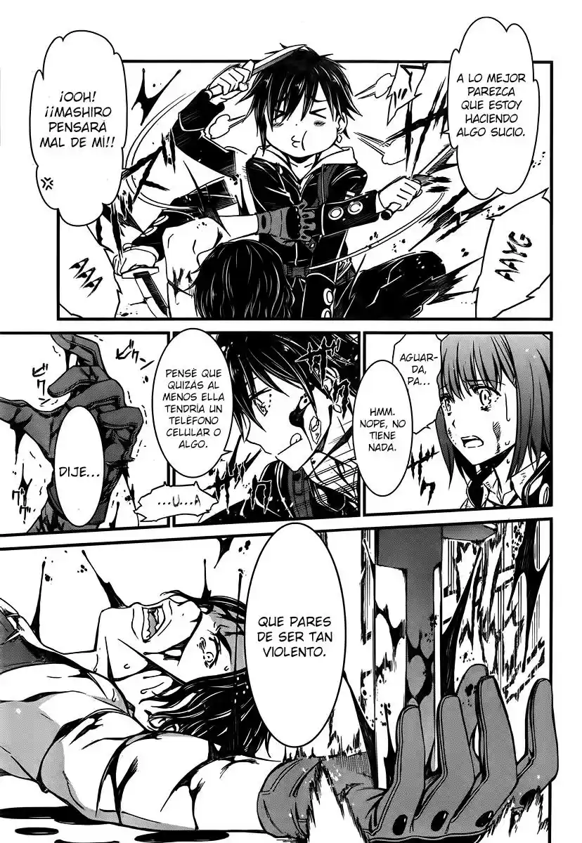 Kimi Shi Ni Tamau Koto Nakare - Capítulo 2 - Página 22 - LectorTMOo