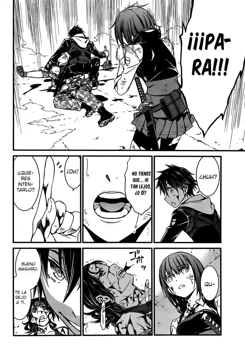 Kimi Shi Ni Tamau Koto Nakare - Capítulo 2 - Página 23 - LectorTMOo