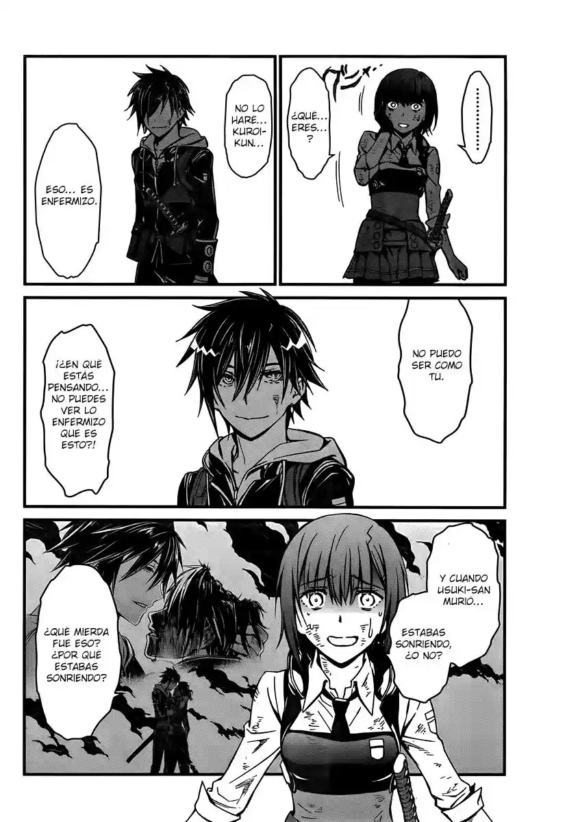 Kimi Shi Ni Tamau Koto Nakare - Capítulo 2 - Página 25 - LectorTMOo