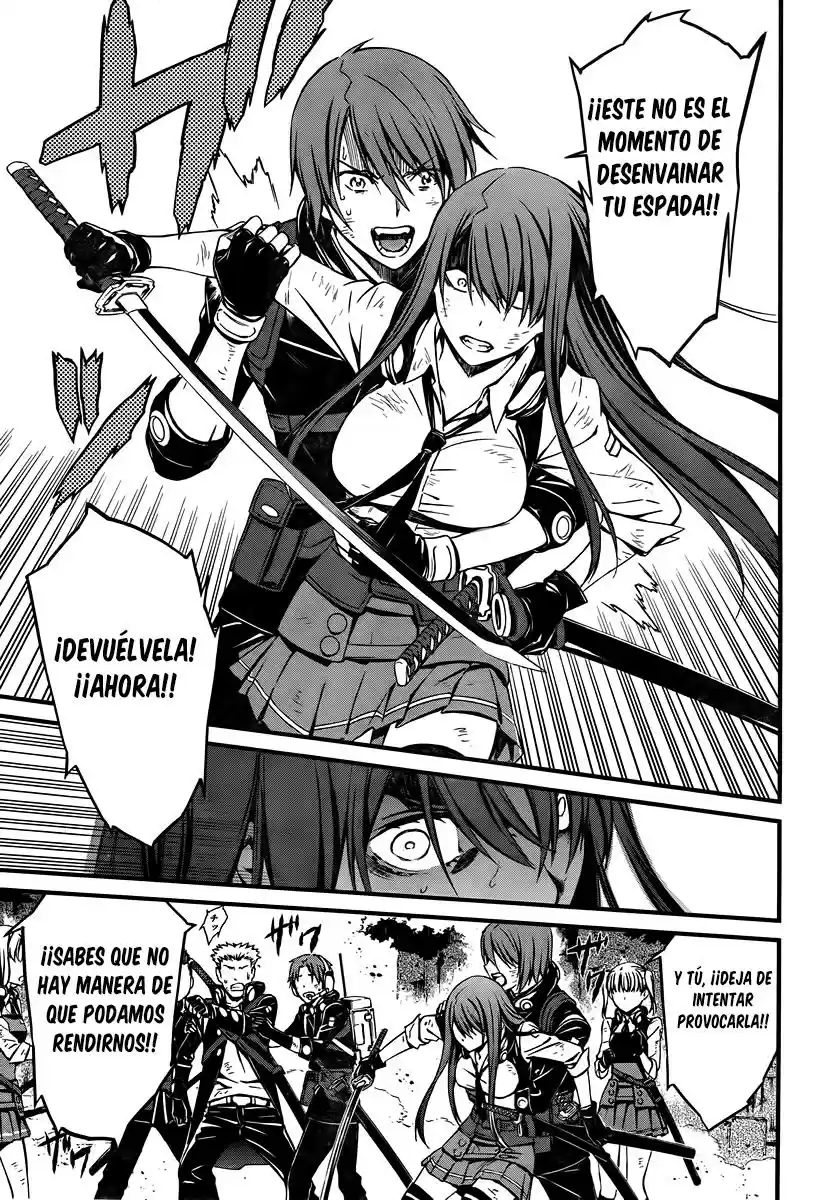Kimi Shi Ni Tamau Koto Nakare - Capítulo 2 - Página 34 - LectorTMOo