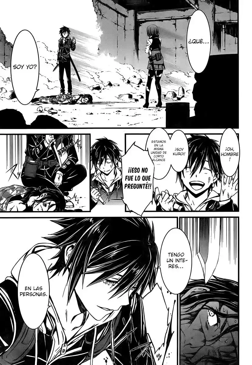 Kimi Shi Ni Tamau Koto Nakare - Capítulo 2 - Página 36 - LectorTMOo