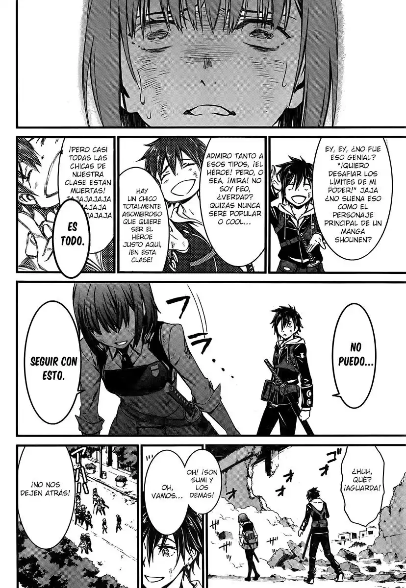 Kimi Shi Ni Tamau Koto Nakare - Capítulo 2 - Página 39 - LectorTMOo