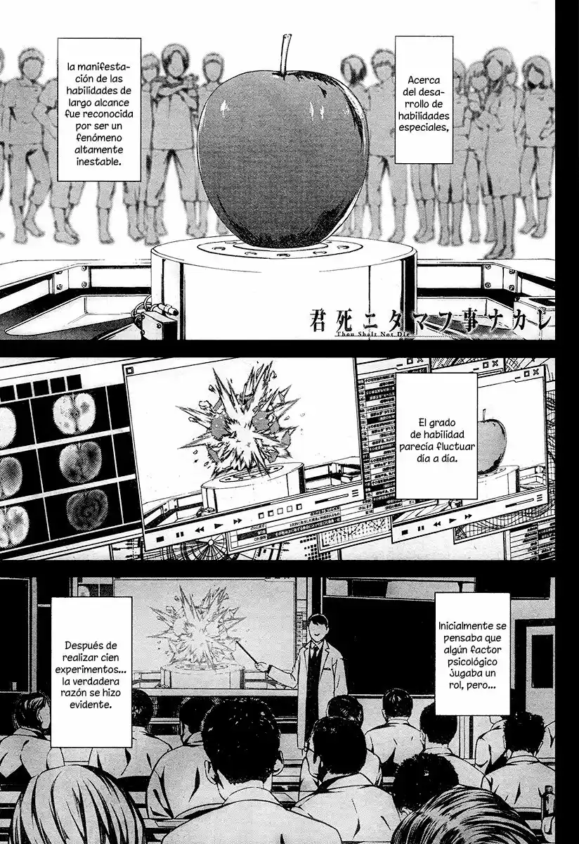Kimi Shi Ni Tamau Koto Nakare - Capítulo 20 - Página 4 - LectorTMOo