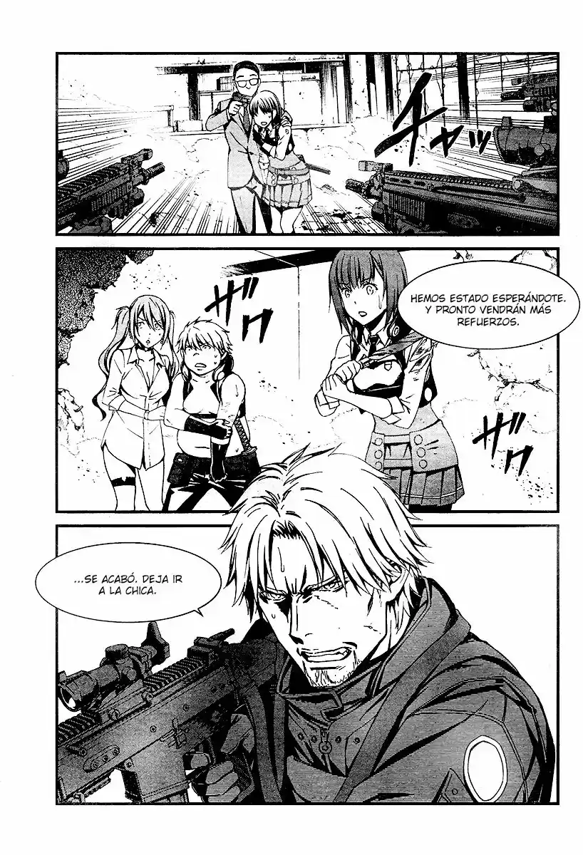 Kimi Shi Ni Tamau Koto Nakare - Capítulo 20 - Página 7 - LectorTMOo