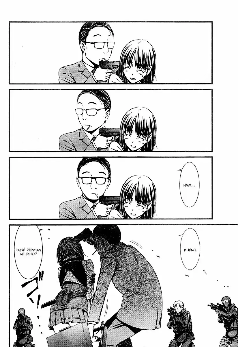 Kimi Shi Ni Tamau Koto Nakare - Capítulo 20 - Página 10 - LectorTMOo