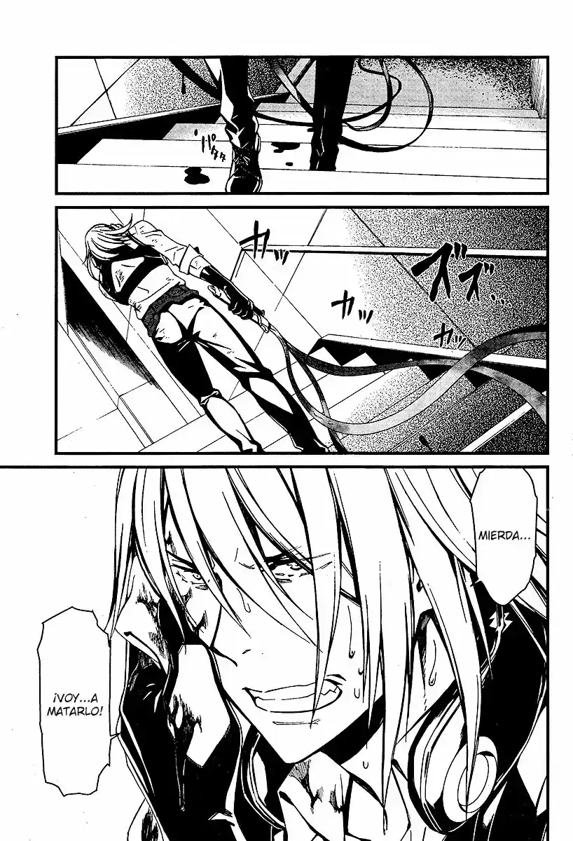 Kimi Shi Ni Tamau Koto Nakare - Capítulo 20 - Página 21 - LectorTMOo