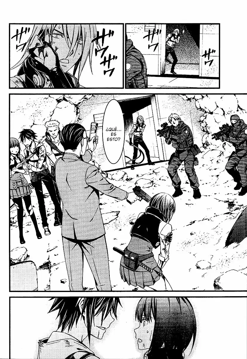 Kimi Shi Ni Tamau Koto Nakare - Capítulo 20 - Página 23 - LectorTMOo