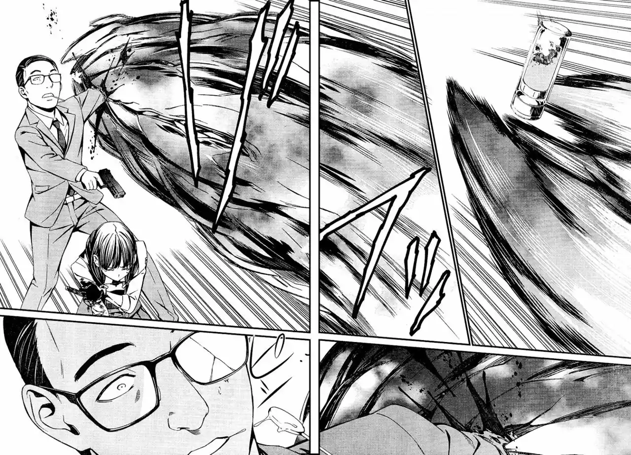 Kimi Shi Ni Tamau Koto Nakare - Capítulo 20 - Página 36 - LectorTMOo