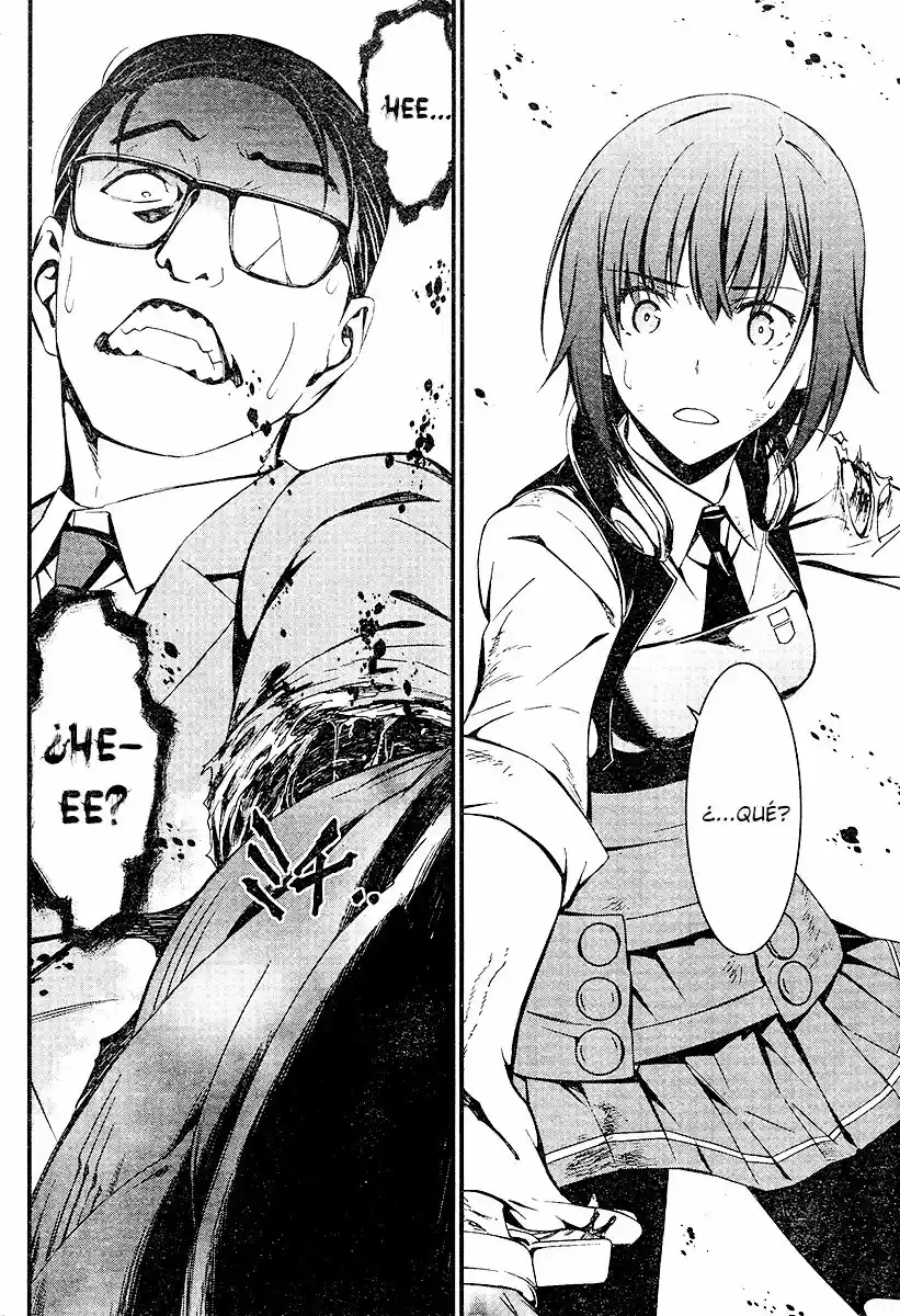 Kimi Shi Ni Tamau Koto Nakare - Capítulo 20 - Página 37 - LectorTMOo