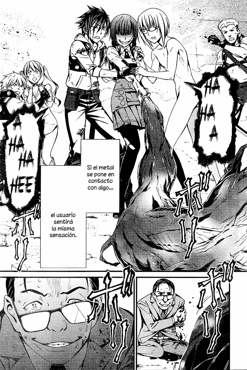 Kimi Shi Ni Tamau Koto Nakare - Capítulo 20 - Página 42 - LectorTMOo