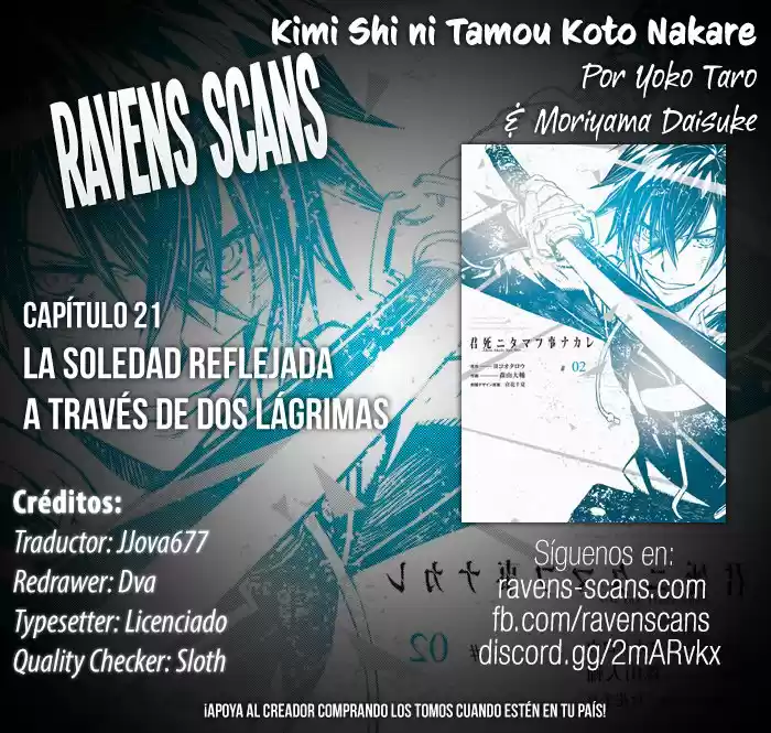 Kimi Shi Ni Tamau Koto Nakare - Capítulo 21 - Página 2 - LectorTMOo