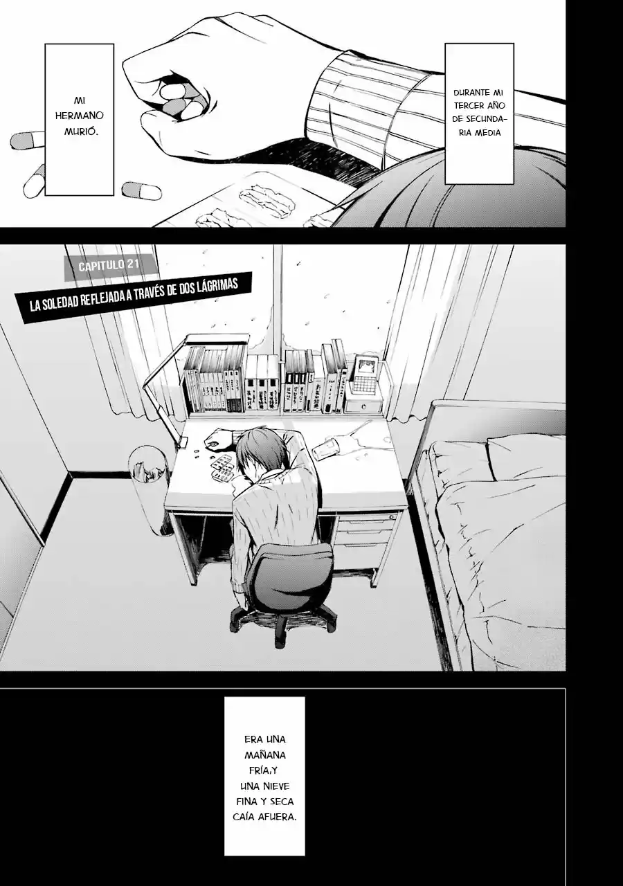 Kimi Shi Ni Tamau Koto Nakare - Capítulo 21 - Página 6 - LectorTMOo