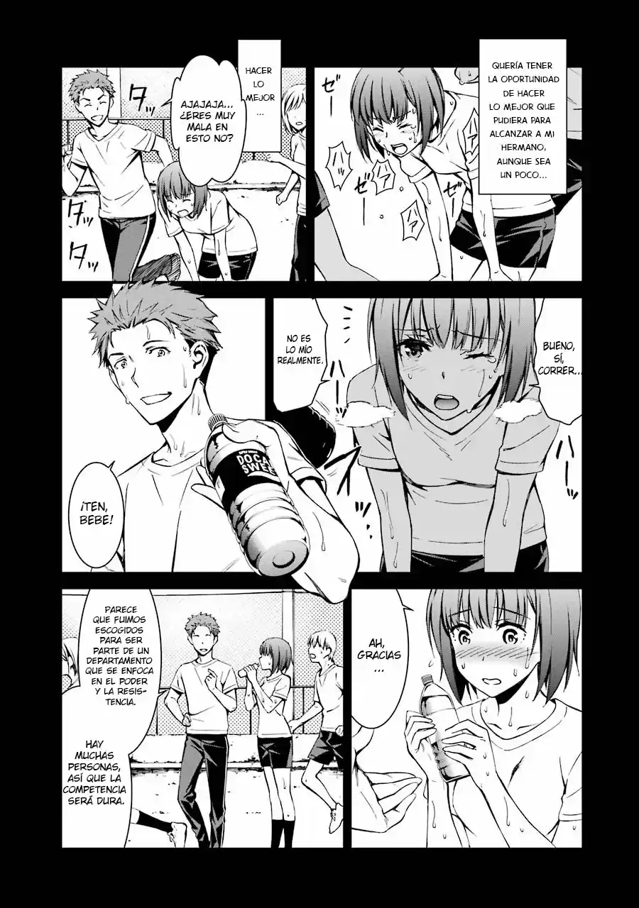 Kimi Shi Ni Tamau Koto Nakare - Capítulo 21 - Página 13 - LectorTMOo