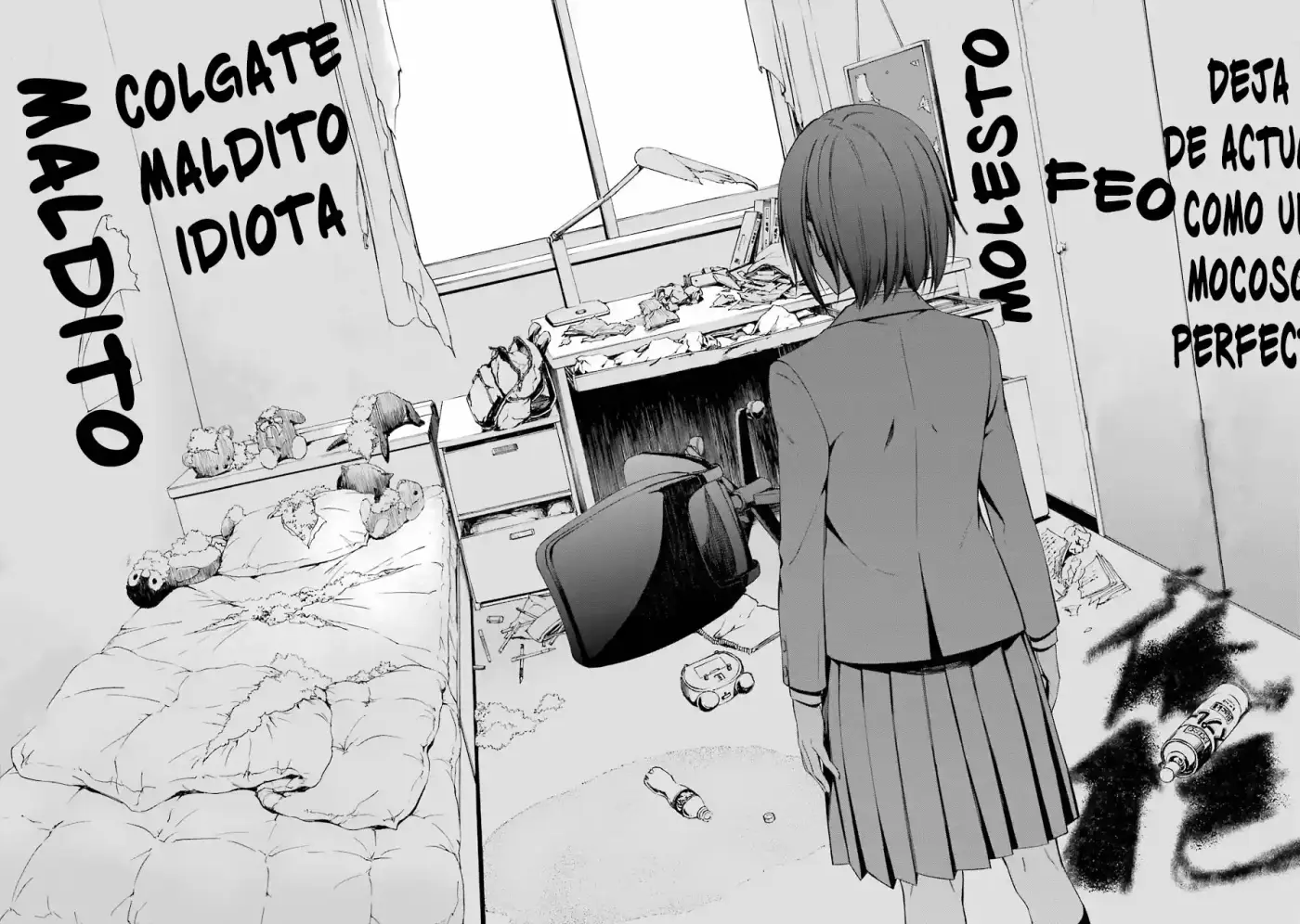 Kimi Shi Ni Tamau Koto Nakare - Capítulo 21 - Página 27 - LectorTMOo