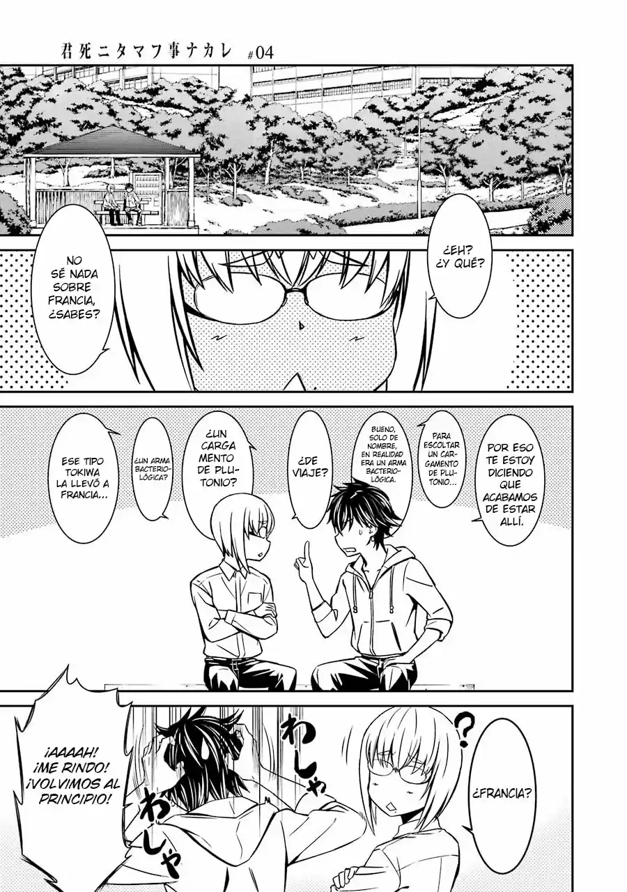 Kimi Shi Ni Tamau Koto Nakare - Capítulo 21 - Página 34 - LectorTMOo