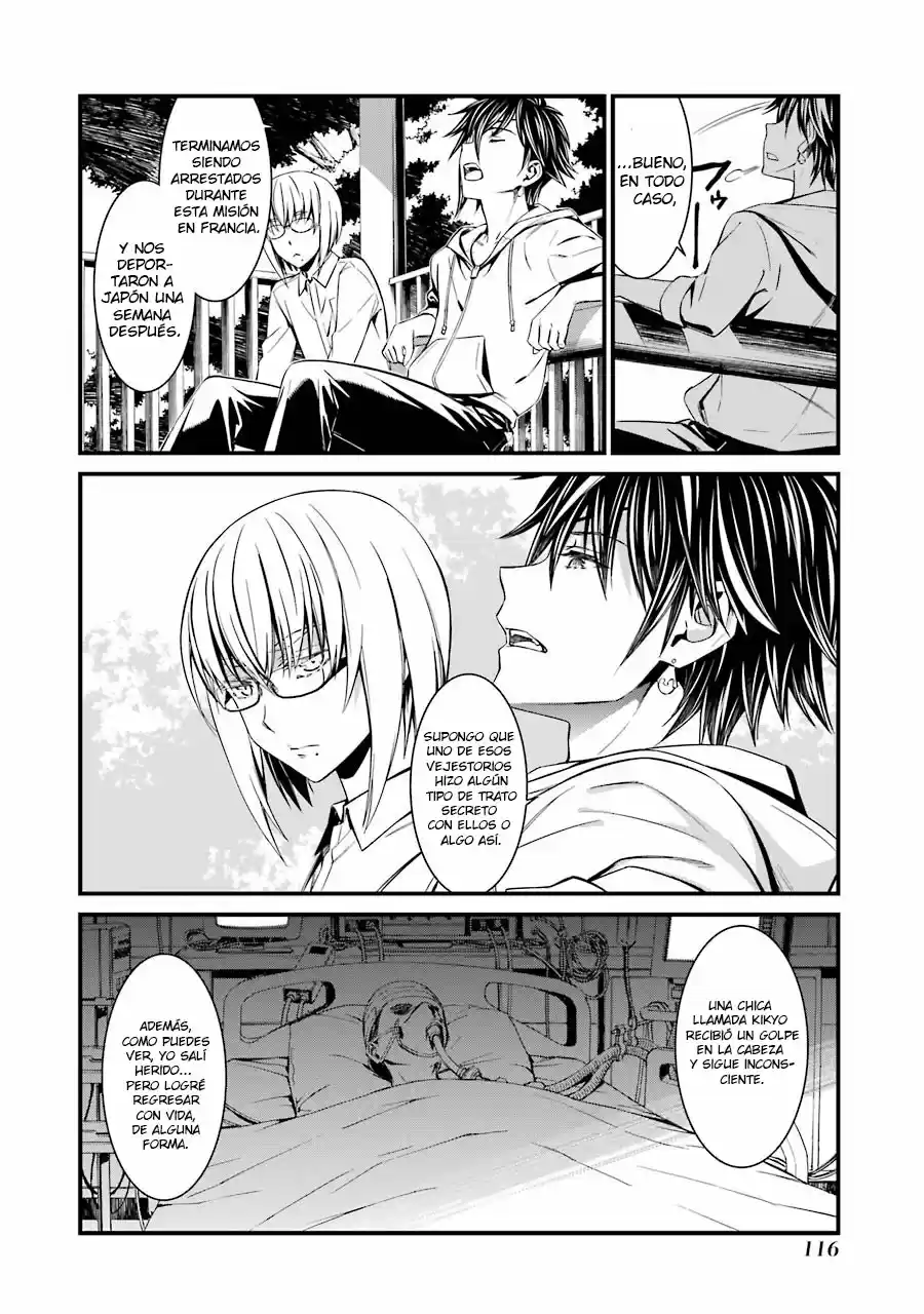 Kimi Shi Ni Tamau Koto Nakare - Capítulo 21 - Página 37 - LectorTMOo