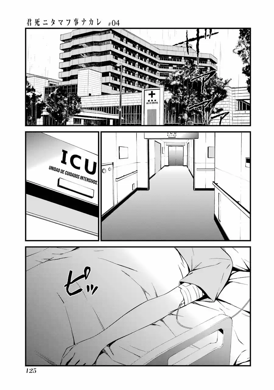 Kimi Shi Ni Tamau Koto Nakare - Capítulo 22 - Página 3 - LectorTMOo