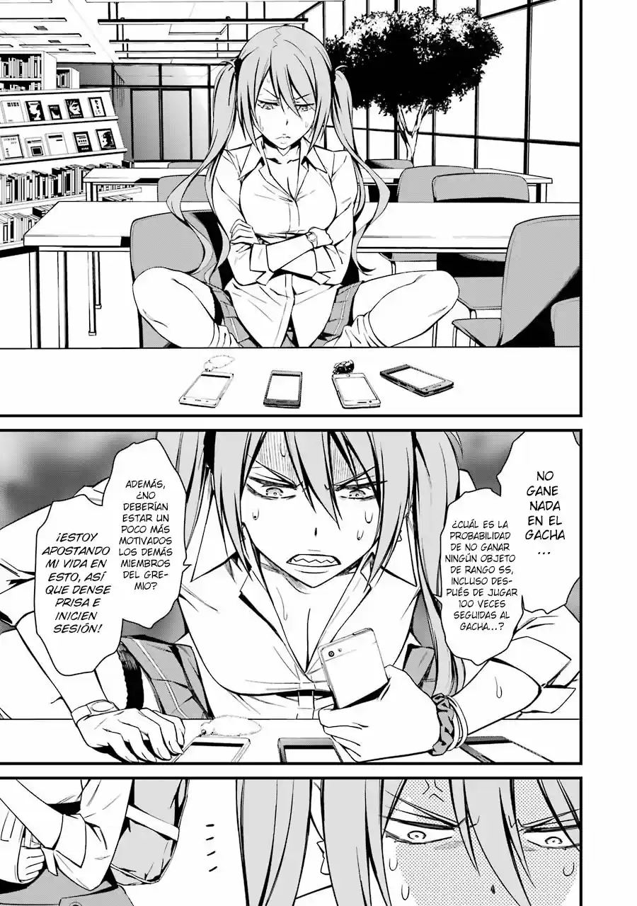 Kimi Shi Ni Tamau Koto Nakare - Capítulo 22 - Página 7 - LectorTMOo