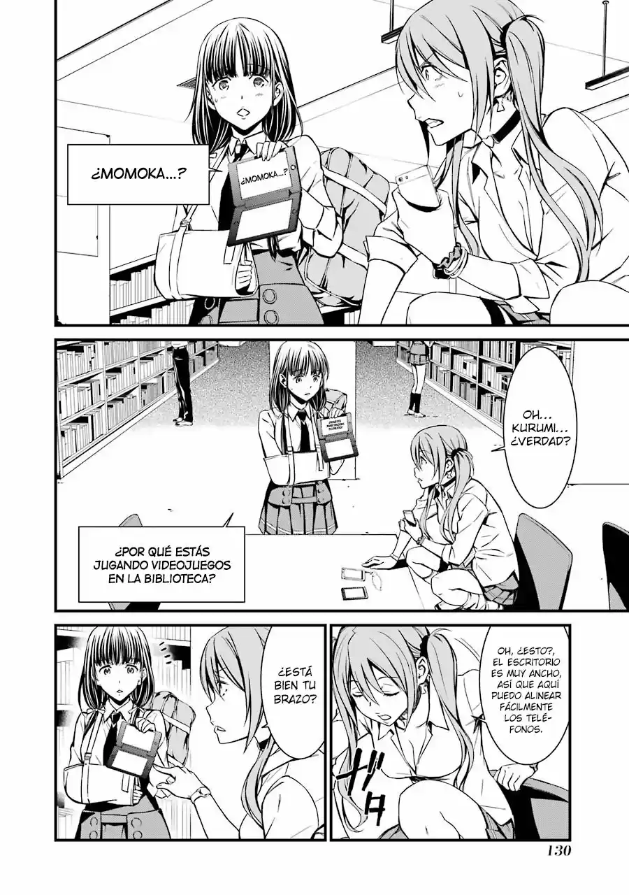 Kimi Shi Ni Tamau Koto Nakare - Capítulo 22 - Página 8 - LectorTMOo