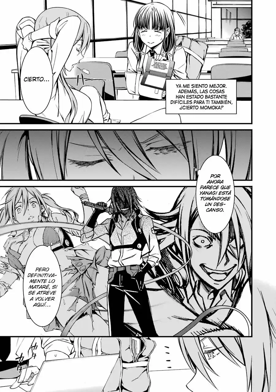 Kimi Shi Ni Tamau Koto Nakare - Capítulo 22 - Página 9 - LectorTMOo