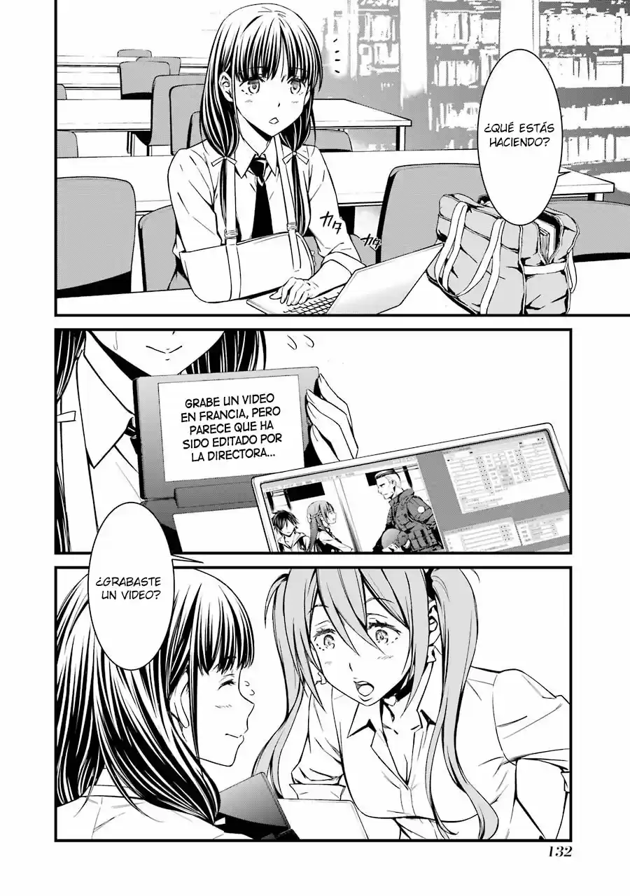 Kimi Shi Ni Tamau Koto Nakare - Capítulo 22 - Página 10 - LectorTMOo