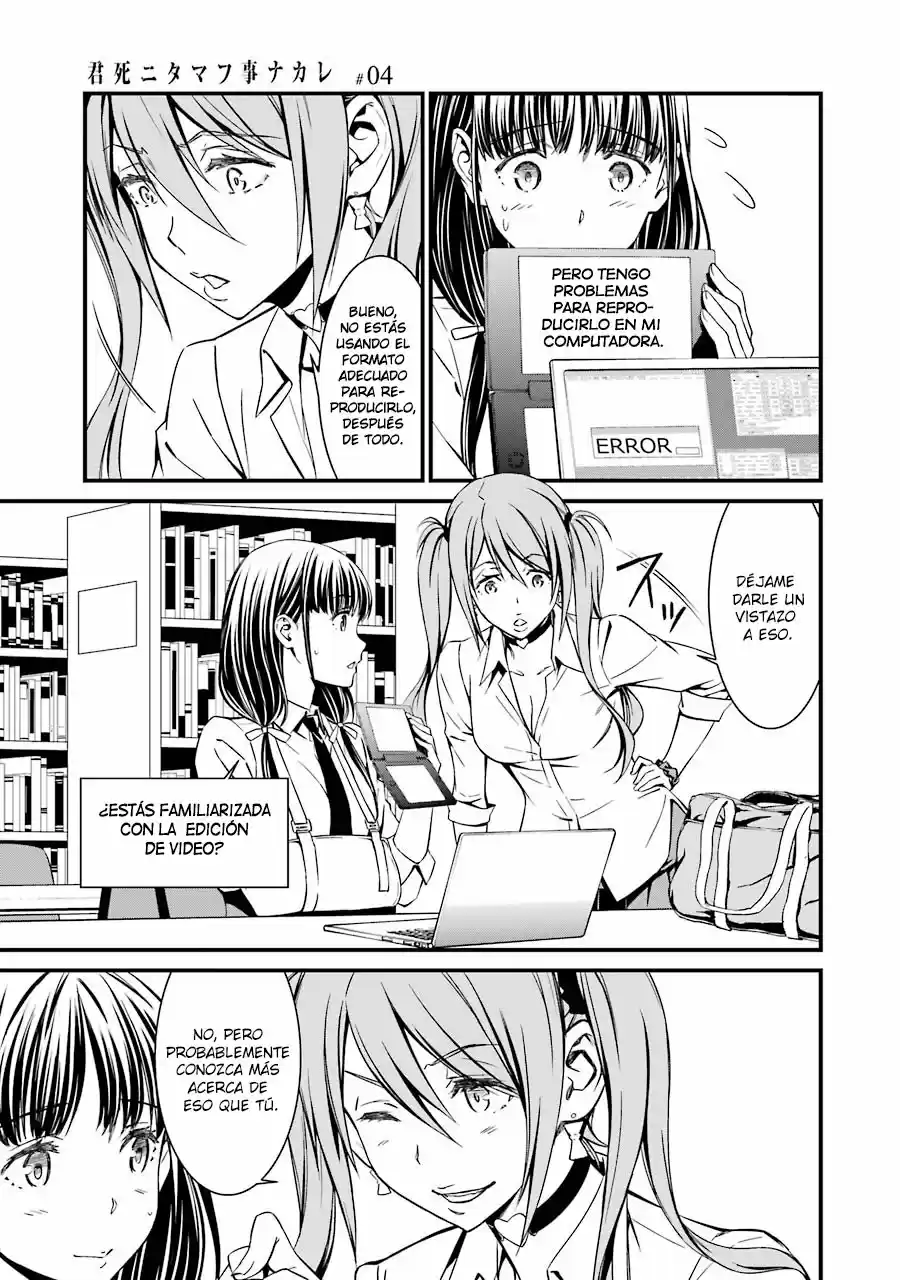 Kimi Shi Ni Tamau Koto Nakare - Capítulo 22 - Página 11 - LectorTMOo