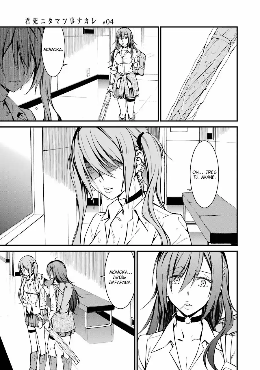 Kimi Shi Ni Tamau Koto Nakare - Capítulo 22 - Página 13 - LectorTMOo