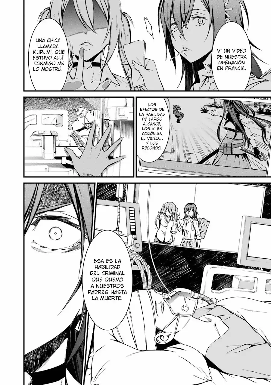 Kimi Shi Ni Tamau Koto Nakare - Capítulo 22 - Página 14 - LectorTMOo