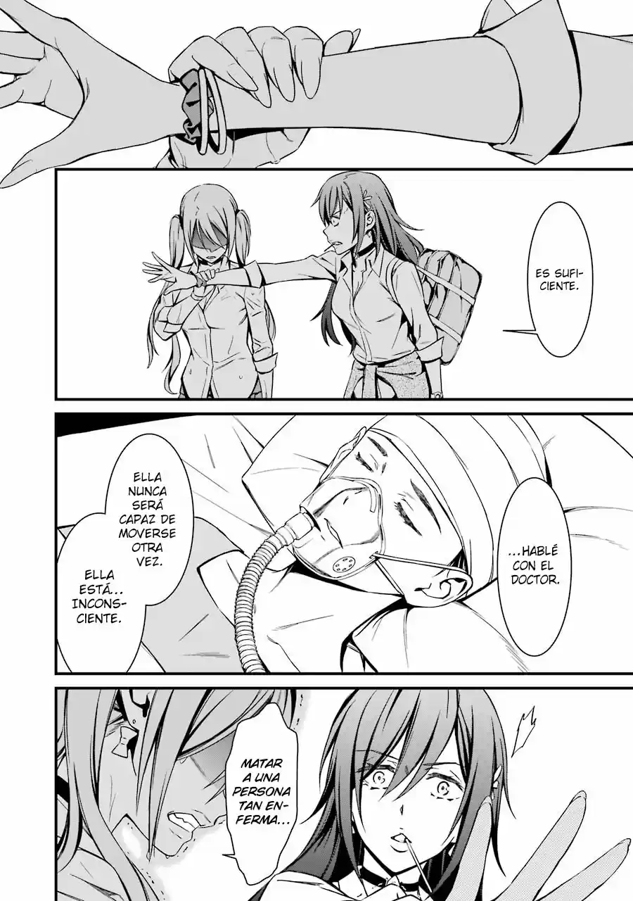 Kimi Shi Ni Tamau Koto Nakare - Capítulo 22 - Página 18 - LectorTMOo