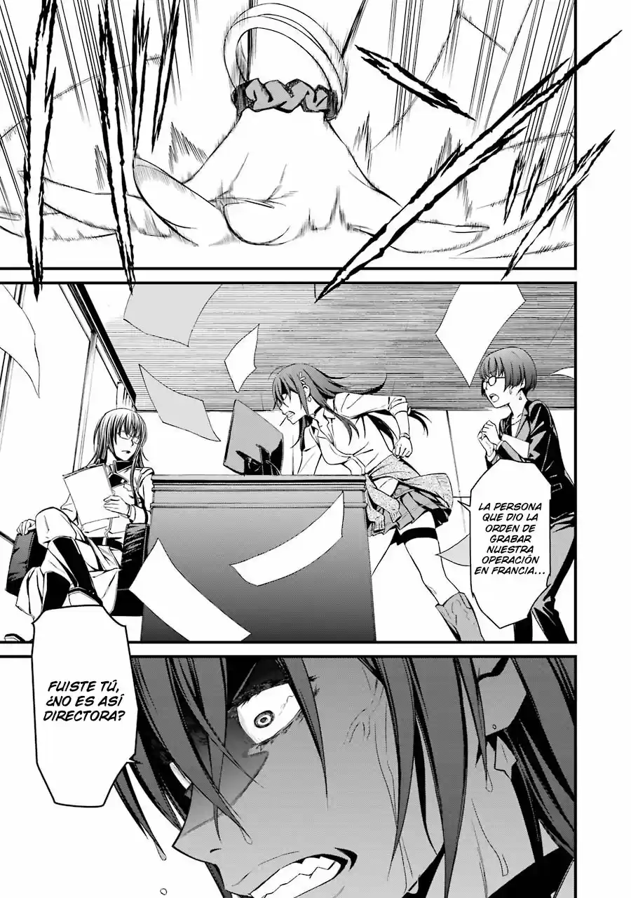 Kimi Shi Ni Tamau Koto Nakare - Capítulo 22 - Página 24 - LectorTMOo