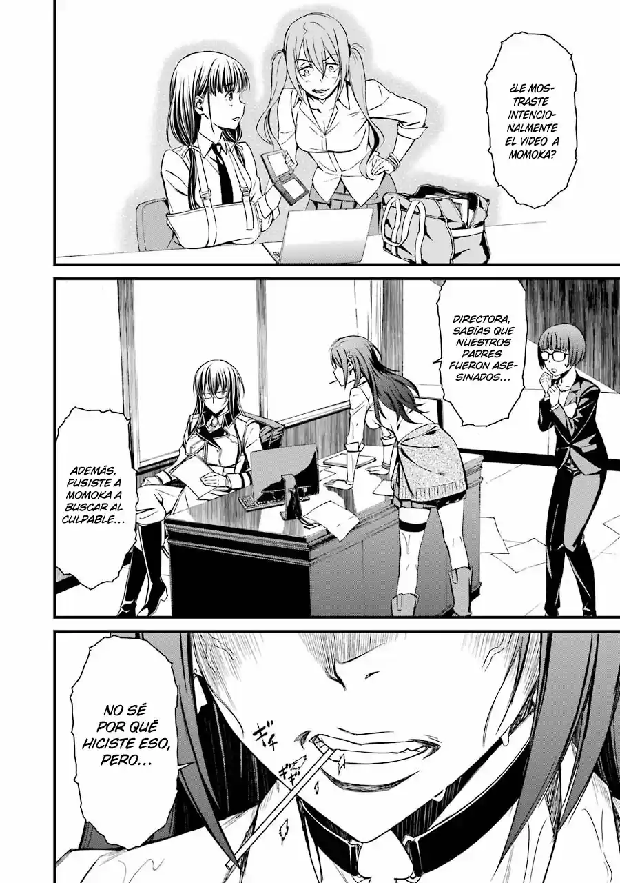 Kimi Shi Ni Tamau Koto Nakare - Capítulo 22 - Página 25 - LectorTMOo