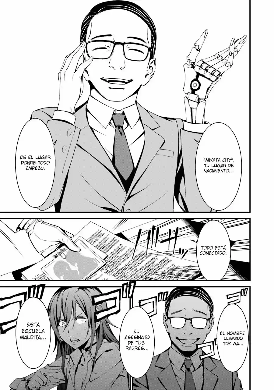 Kimi Shi Ni Tamau Koto Nakare - Capítulo 22 - Página 28 - LectorTMOo