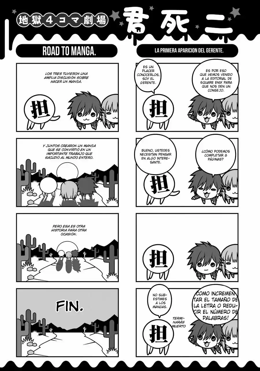 Kimi Shi Ni Tamau Koto Nakare - Capítulo 23.50 - Página 4 - LectorTMOo
